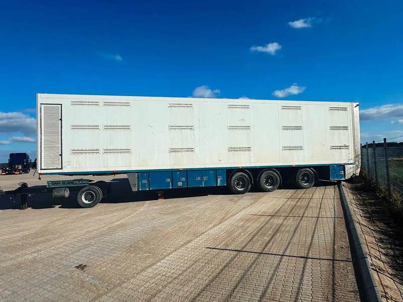 Fliegl Vandborg 3 stock pigs trailer inkl. new Dolly - Naczepa do przewozu zwierząt: zdjęcie 3 Fliegl Vandborg 3 stock pigs trailer inkl. new Dolly - Naczepa do przewozu zwierząt: zdjęcie 3