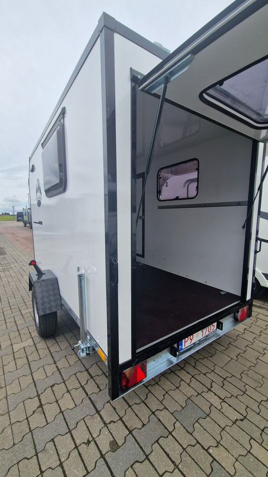 Everest MiniCamp przyczepa kempingowa Ciężarowa towarowa - Przyczepa kempingowa: zdjęcie 2 Everest MiniCamp przyczepa kempingowa Ciężarowa towarowa - Przyczepa kempingowa: zdjęcie 2