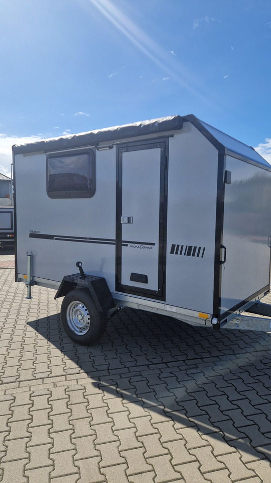 Everest MiniCamp przyczepa kempingowa Ciężarowa towarowa - Przyczepa kempingowa: zdjęcie 4 Everest MiniCamp przyczepa kempingowa Ciężarowa towarowa - Przyczepa kempingowa: zdjęcie 4