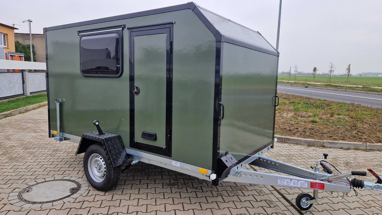 MiniCAMP do lasu na ryby minikempingowa przyczepa wyprawowa - Przyczepa kempingowa: zdjęcie 1 MiniCAMP do lasu na ryby minikempingowa przyczepa wyprawowa - Przyczepa kempingowa: zdjęcie 1