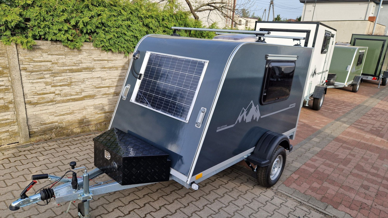 Minikemping Microcamp teardrop mała przyczepa wyprawowa PROMO WYPRZ - Przyczepa kempingowa: zdjęcie 4 Minikemping Microcamp teardrop mała przyczepa wyprawowa PROMO WYPRZ - Przyczepa kempingowa: zdjęcie 4
