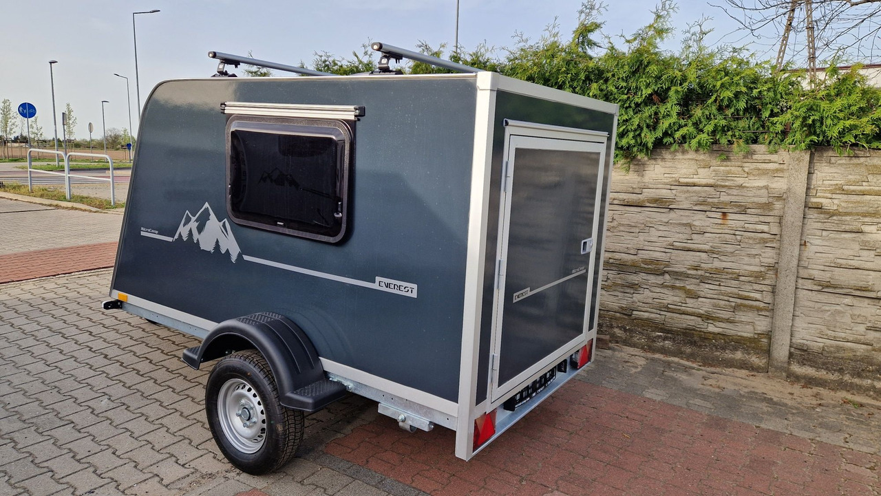 Minikemping Microcamp teardrop mała przyczepa wyprawowa PROMO WYPRZ - Przyczepa kempingowa: zdjęcie 3 Minikemping Microcamp teardrop mała przyczepa wyprawowa PROMO WYPRZ - Przyczepa kempingowa: zdjęcie 3