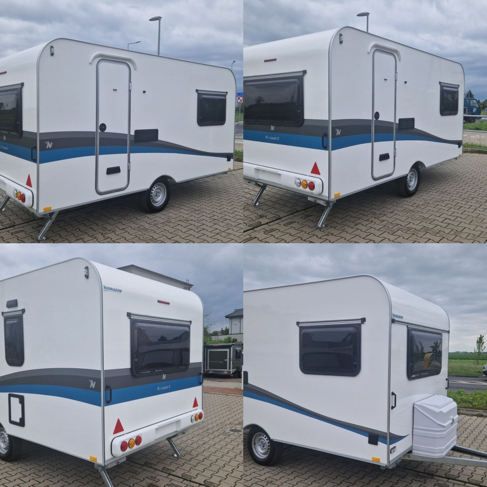 N-LAZUR Niewiadów Nowa Przyczepa Kempingowa dla 4 osób z Łazienką - Przyczepa kempingowa: zdjęcie 5 N-LAZUR Niewiadów Nowa Przyczepa Kempingowa dla 4 osób z Łazienką - Przyczepa kempingowa: zdjęcie 5