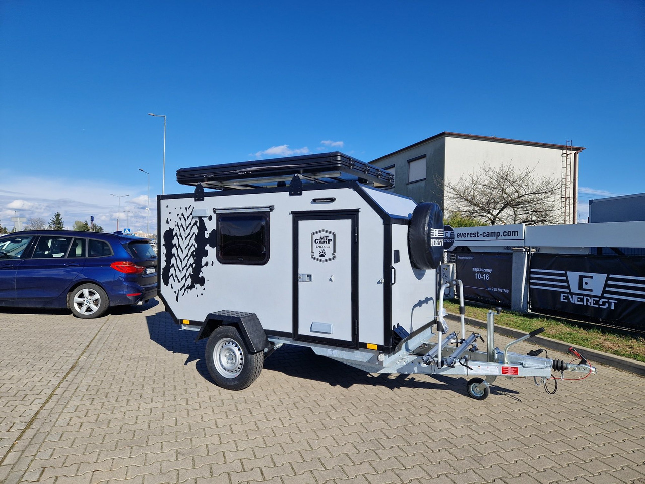 NOWA Przyczepa Wyprawowa Turystyczna Off-ROAD Everest MT-CAMP 2025 - Przyczepa kempingowa: zdjęcie 4 NOWA Przyczepa Wyprawowa Turystyczna Off-ROAD Everest MT-CAMP 2025 - Przyczepa kempingowa: zdjęcie 4