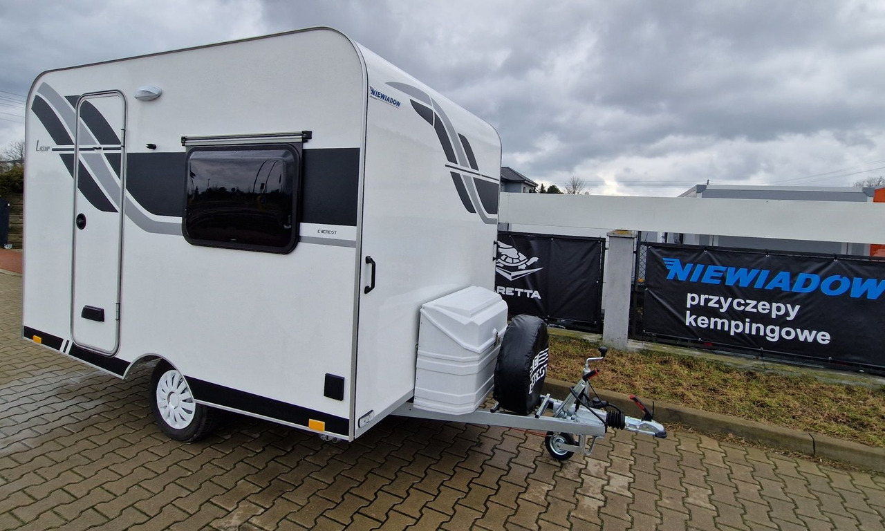 NTL-LAZUR Niewiadów z roku 2025. Przyczepa kempingowa dla 3 osób - Przyczepa kempingowa: zdjęcie 5 NTL-LAZUR Niewiadów z roku 2025. Przyczepa kempingowa dla 3 osób - Przyczepa kempingowa: zdjęcie 5