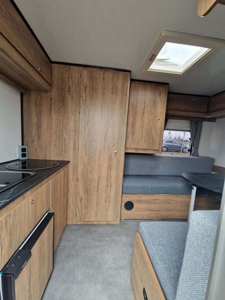 NTL-LAZUR Niewiadów z roku 2025. Przyczepa kempingowa dla 3 osób - Przyczepa kempingowa: zdjęcie 1 NTL-LAZUR Niewiadów z roku 2025. Przyczepa kempingowa dla 3 osób - Przyczepa kempingowa: zdjęcie 1