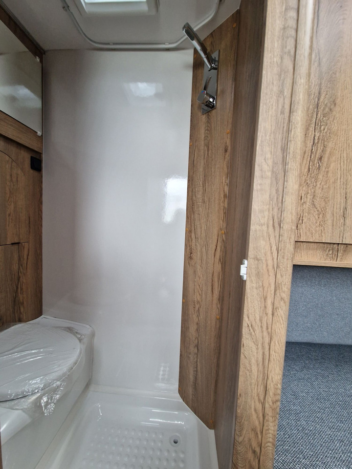 NTL-LAZUR Niewiadów z roku 2025. Przyczepa kempingowa dla 3 osób - Przyczepa kempingowa: zdjęcie 2 NTL-LAZUR Niewiadów z roku 2025. Przyczepa kempingowa dla 3 osób - Przyczepa kempingowa: zdjęcie 2