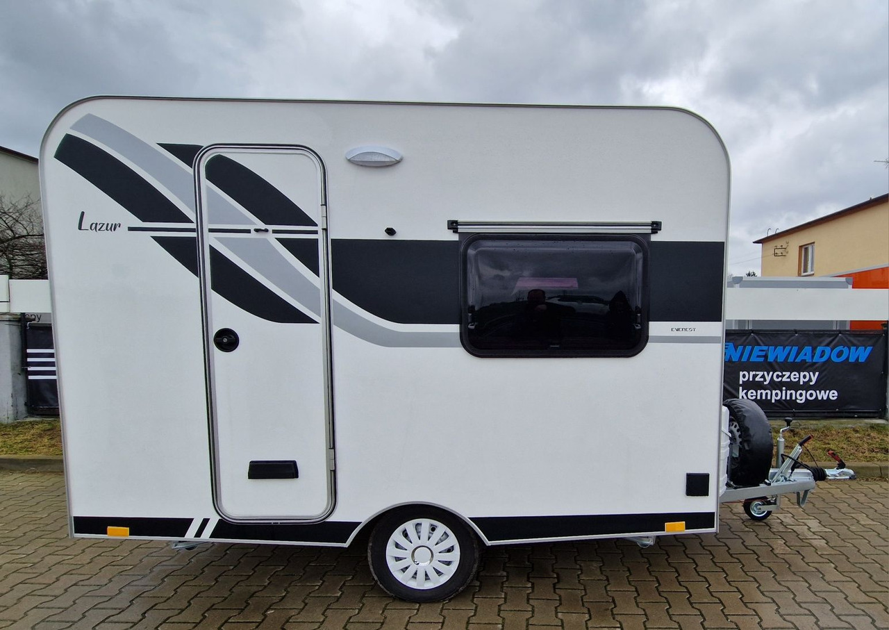 NTL-LAZUR Niewiadów z roku 2025. Przyczepa kempingowa dla 3 osób - Przyczepa kempingowa: zdjęcie 4 NTL-LAZUR Niewiadów z roku 2025. Przyczepa kempingowa dla 3 osób - Przyczepa kempingowa: zdjęcie 4