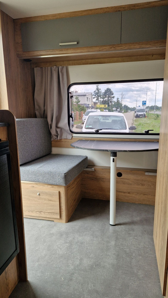 Niewiadów N-Cross N-Lazur dla 3 osób Nowa z Gwarancją - Przyczepa kempingowa: zdjęcie 4 Niewiadów N-Cross N-Lazur dla 3 osób Nowa z Gwarancją - Przyczepa kempingowa: zdjęcie 4