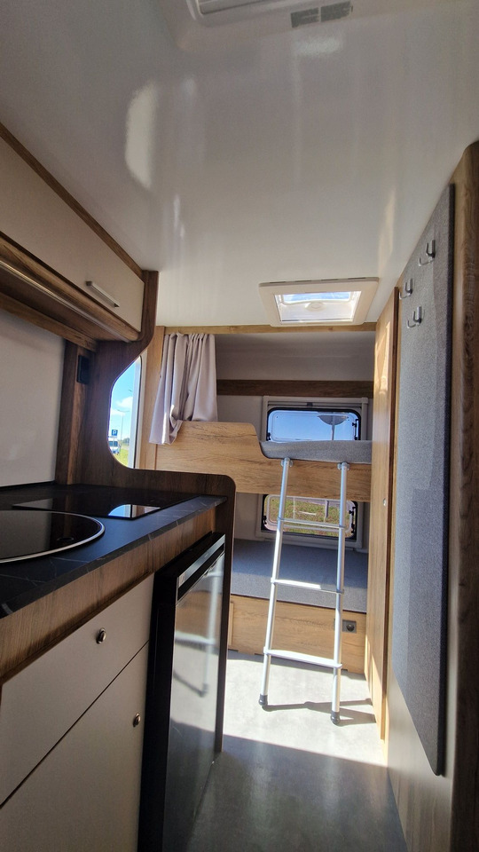 Nowa Przyczepa Kempingowa N-CROSS 2025 bogate wypos. Mega Oferta wyprz - Przyczepa samochodowa: zdjęcie 3 Nowa Przyczepa Kempingowa N-CROSS 2025 bogate wypos. Mega Oferta wyprz - Przyczepa samochodowa: zdjęcie 3