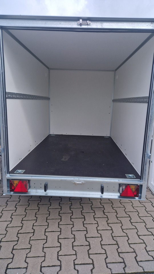 Przyczepa Nowa 2025 kontener furgon ciężarowa 250 x 150x 150 - Przyczepa samochodowa: zdjęcie 4 Przyczepa Nowa 2025 kontener furgon ciężarowa 250 x 150x 150 - Przyczepa samochodowa: zdjęcie 4