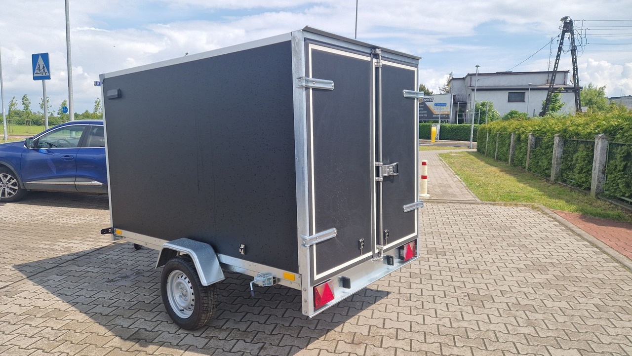 Przyczepa Nowa 2025 kontener furgon ciężarowa 250 x 150x 150 - Przyczepa samochodowa: zdjęcie 2 Przyczepa Nowa 2025 kontener furgon ciężarowa 250 x 150x 150 - Przyczepa samochodowa: zdjęcie 2