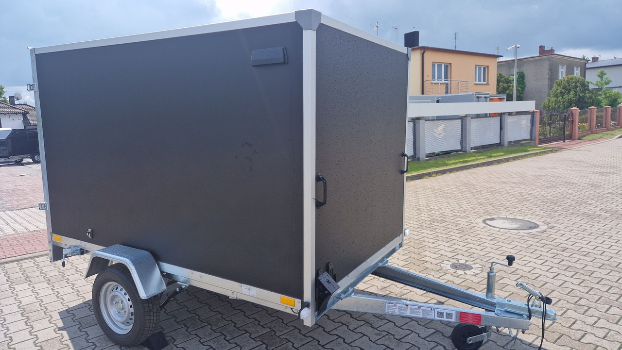 Przyczepa Nowa 2025 kontener furgon ciężarowa 250 x 150x 150 - Przyczepa samochodowa: zdjęcie 1 Przyczepa Nowa 2025 kontener furgon ciężarowa 250 x 150x 150 - Przyczepa samochodowa: zdjęcie 1