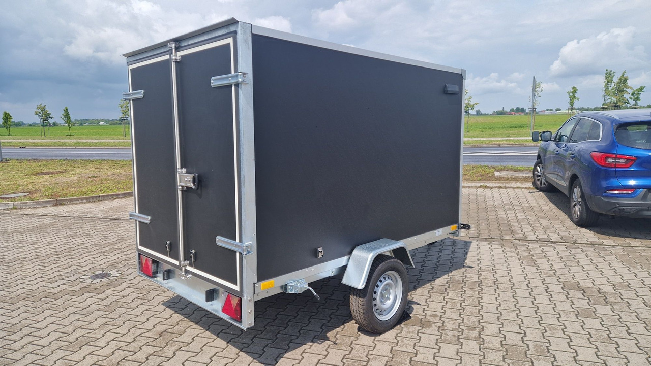Przyczepa Nowa 2025 kontener furgon ciężarowa 250 x 150x 150 - Przyczepa samochodowa: zdjęcie 3 Przyczepa Nowa 2025 kontener furgon ciężarowa 250 x 150x 150 - Przyczepa samochodowa: zdjęcie 3