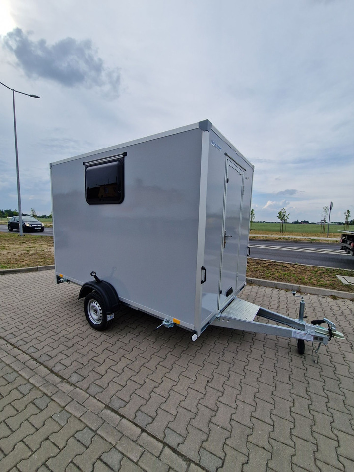 Przyczepa Socjalna Magazyn Budowa Stróżówka Nowa dowolna zabudowa - Kontener budowlany, Przyczepa: zdjęcie 1 Przyczepa Socjalna Magazyn Budowa Stróżówka Nowa dowolna zabudowa - Kontener budowlany, Przyczepa: zdjęcie 1