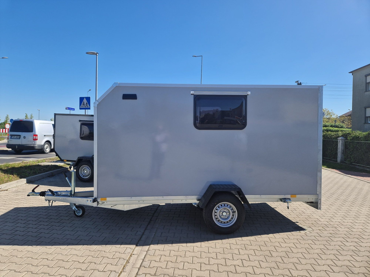 Przyczepa kempingowa Motocamp dla motocykla - Przyczepa kempingowa: zdjęcie 4 Przyczepa kempingowa Motocamp dla motocykla - Przyczepa kempingowa: zdjęcie 4