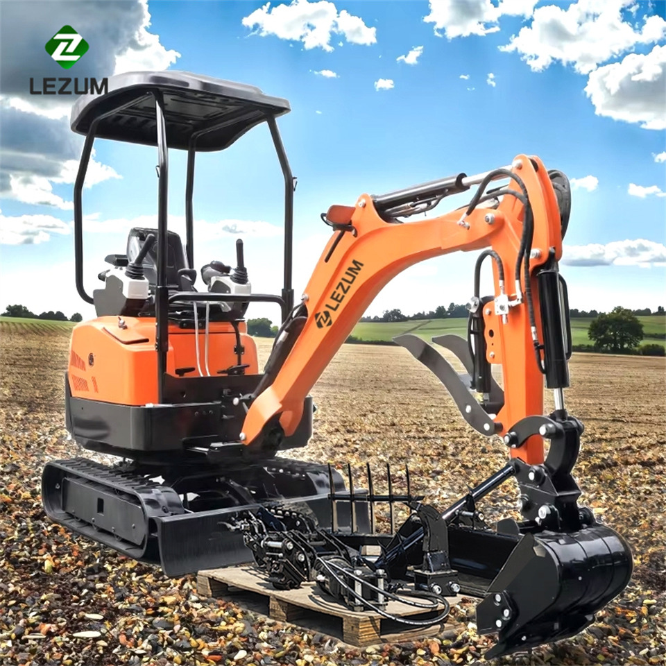 LEZUM Mini Excavator CE Certification Kubota Engine(Factory Outlet) Mini Pelle Minibagger Minikoparka Miniexcavadora - Minikoparka: zdjęcie 5 LEZUM Mini Excavator CE Certification Kubota Engine(Factory Outlet) Mini Pelle Minibagger Minikoparka Miniexcavadora - Minikoparka: zdjęcie 5