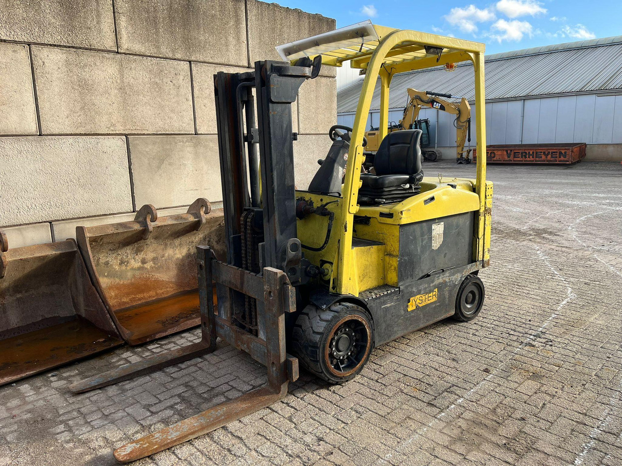Hyster E5.0XNS - Wózek widłowy elektryczny: zdjęcie 2 Hyster E5.0XNS - Wózek widłowy elektryczny: zdjęcie 2