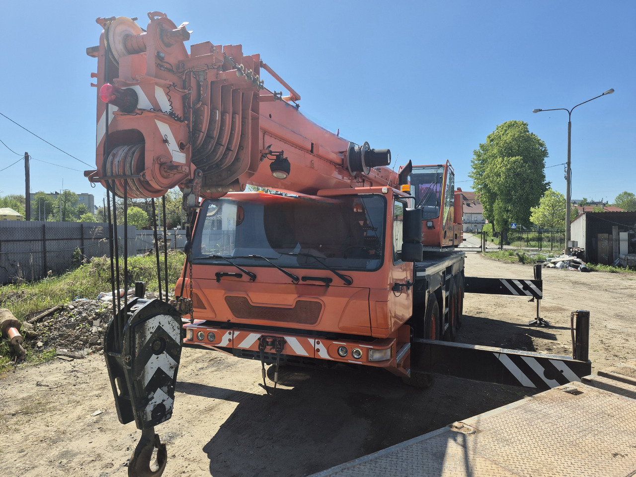 GROVE GMK3055 - Dźwig samojezdny: zdjęcie 3 GROVE GMK3055 - Dźwig samojezdny: zdjęcie 3