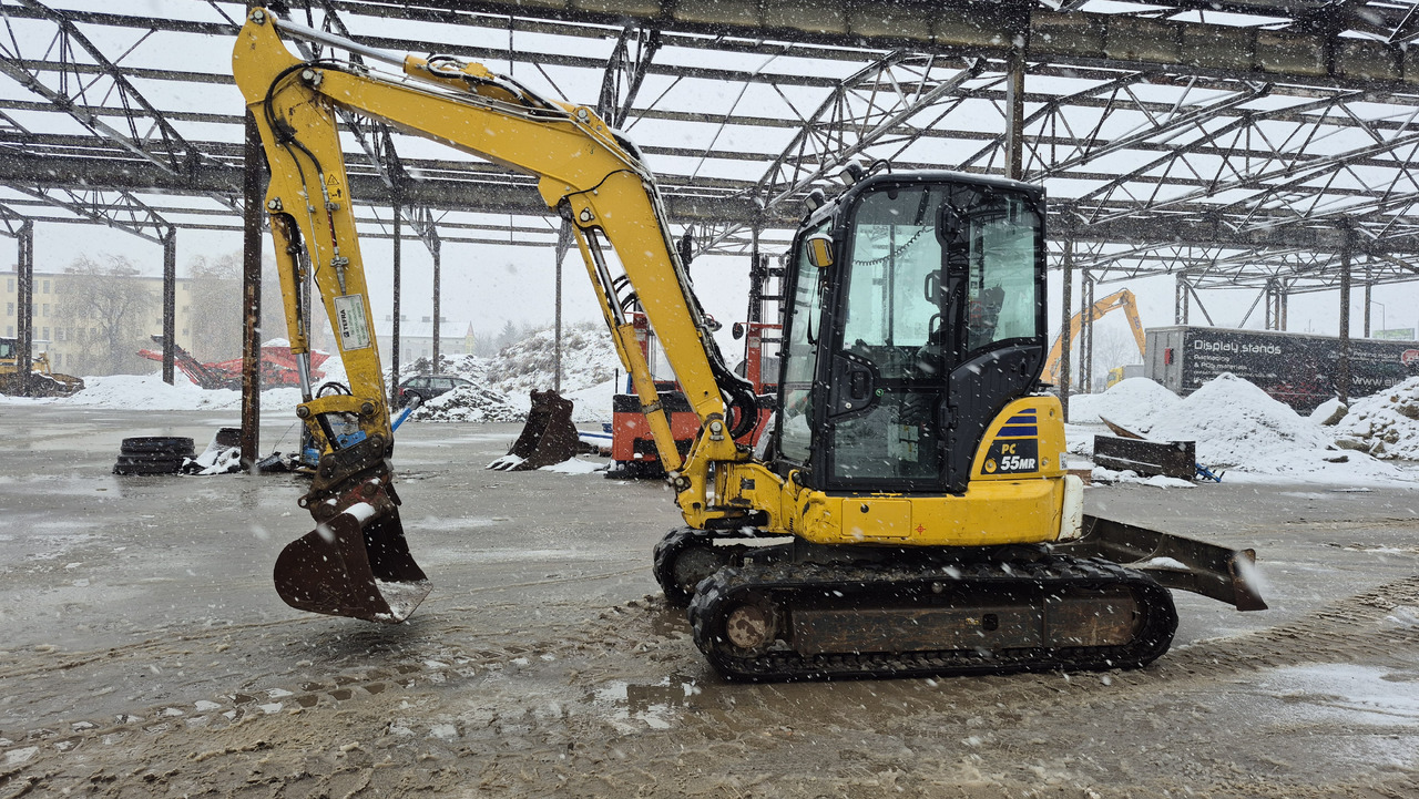 KOMATSU PC55MR-5 E0 - Minikoparka: zdjęcie 2 KOMATSU PC55MR-5 E0 - Minikoparka: zdjęcie 2