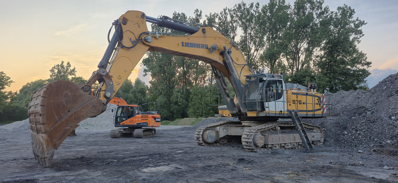 LIEBHERR R976 HD - Koparka gąsienicowa: zdjęcie 1 LIEBHERR R976 HD - Koparka gąsienicowa: zdjęcie 1