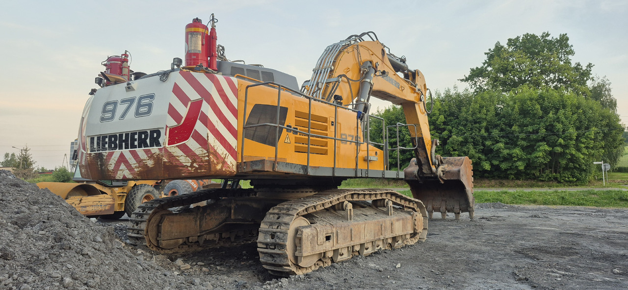 LIEBHERR R976 HD - Koparka gąsienicowa: zdjęcie 4 LIEBHERR R976 HD - Koparka gąsienicowa: zdjęcie 4