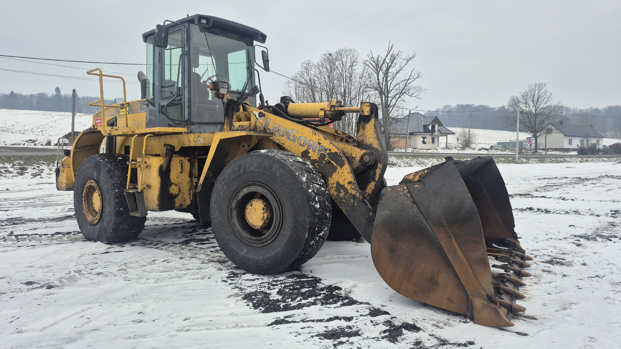 LIUGONG CLG856 - Ładowarka kołowa: zdjęcie 4 LIUGONG CLG856 - Ładowarka kołowa: zdjęcie 4