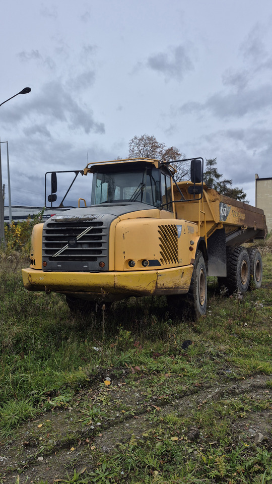 VOLVO A25D - Wozidło przegubowe: zdjęcie 3 VOLVO A25D - Wozidło przegubowe: zdjęcie 3