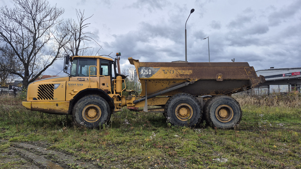 VOLVO A25D - Wozidło przegubowe: zdjęcie 1 VOLVO A25D - Wozidło przegubowe: zdjęcie 1