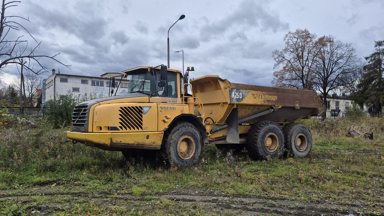 VOLVO A25D - Wozidło przegubowe: zdjęcie 2 VOLVO A25D - Wozidło przegubowe: zdjęcie 2