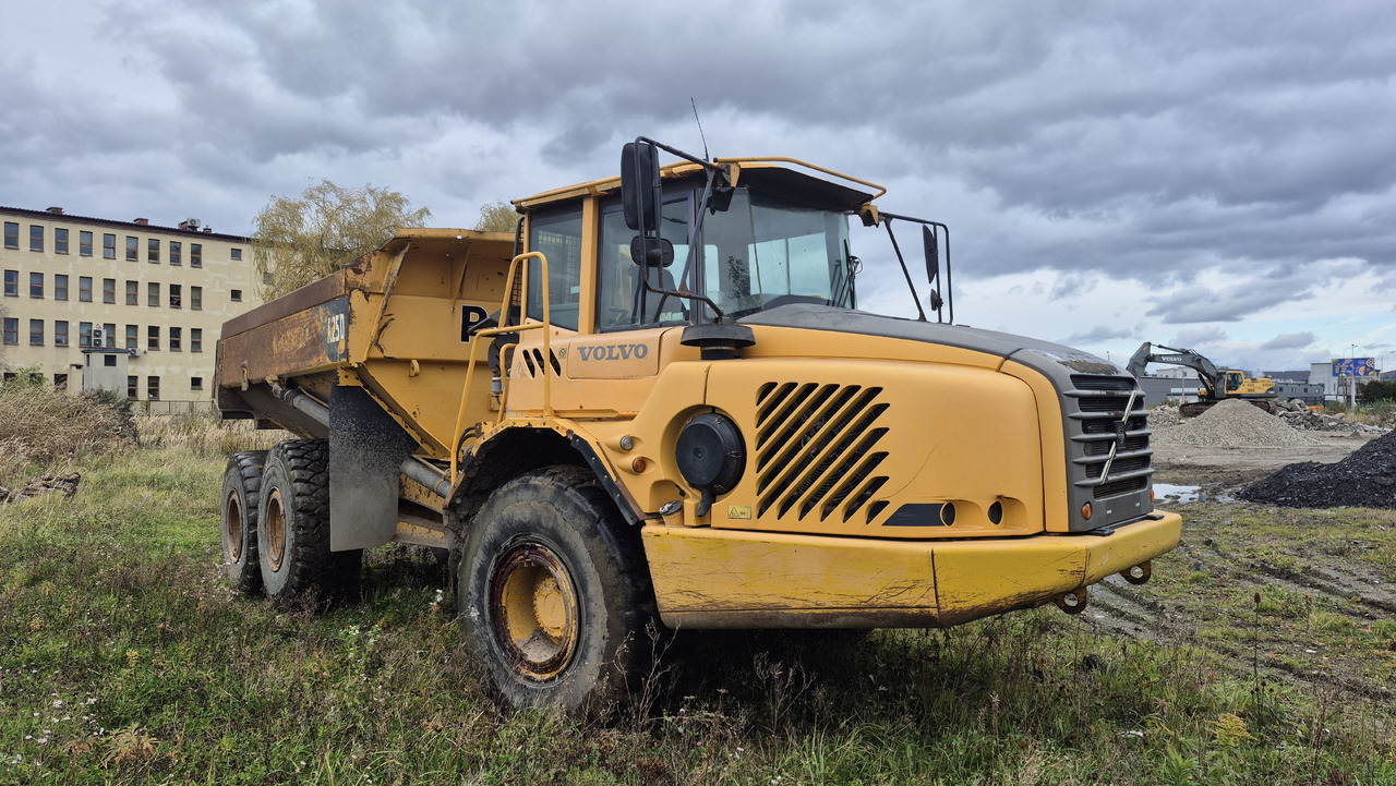 VOLVO A25D - Wozidło przegubowe: zdjęcie 5 VOLVO A25D - Wozidło przegubowe: zdjęcie 5