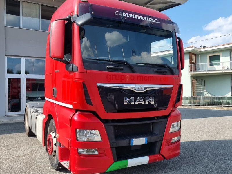 TRATTORE STRADALE MAN TGX USATO MAN TGX 18.480 - Ciągnik siodłowy: zdjęcie 1 TRATTORE STRADALE MAN TGX USATO MAN TGX 18.480 - Ciągnik siodłowy: zdjęcie 1
