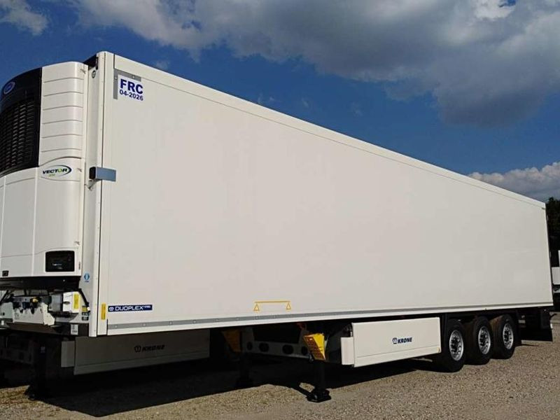 SEMIRIMORCHIO KRONE COOL LINER semirimorchio - Naczepa chłodnia: zdjęcie 1 SEMIRIMORCHIO KRONE COOL LINER semirimorchio - Naczepa chłodnia: zdjęcie 1