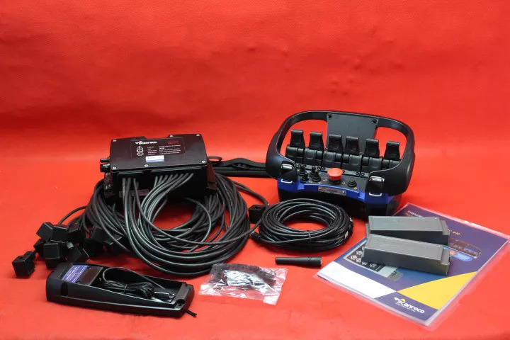 Radio Remote Scanreco RC400 G2B Hiab, Palfinger, Fassi - Maszyna budowlana: zdjęcie 1 Radio Remote Scanreco RC400 G2B Hiab, Palfinger, Fassi - Maszyna budowlana: zdjęcie 1