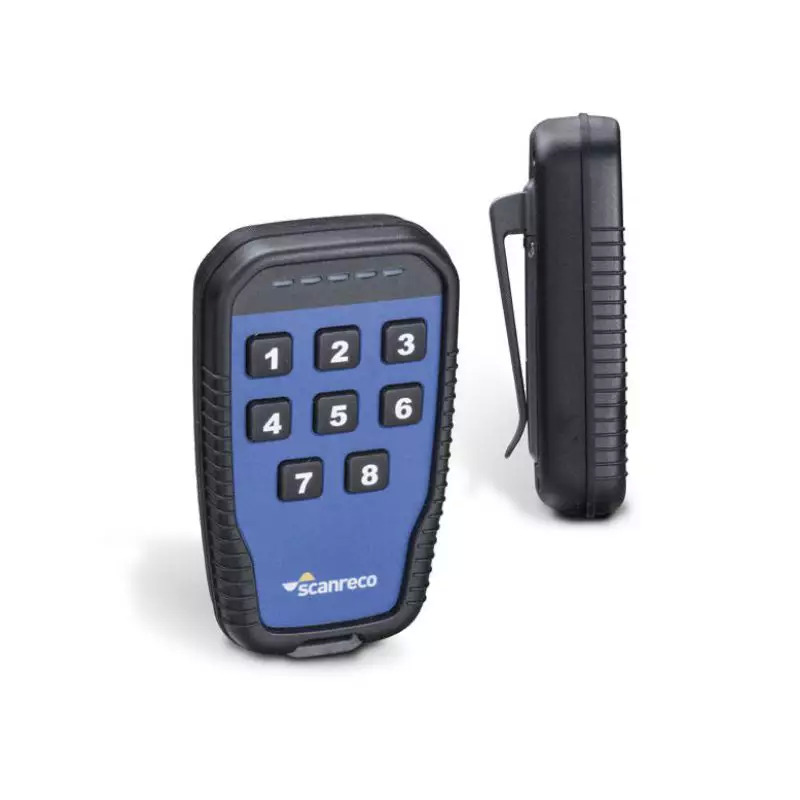 Scanreco Pocket Radio System + G5-R5/G5-R10 Reciever - Maszyna budowlana: zdjęcie 1 Scanreco Pocket Radio System + G5-R5/G5-R10 Reciever - Maszyna budowlana: zdjęcie 1