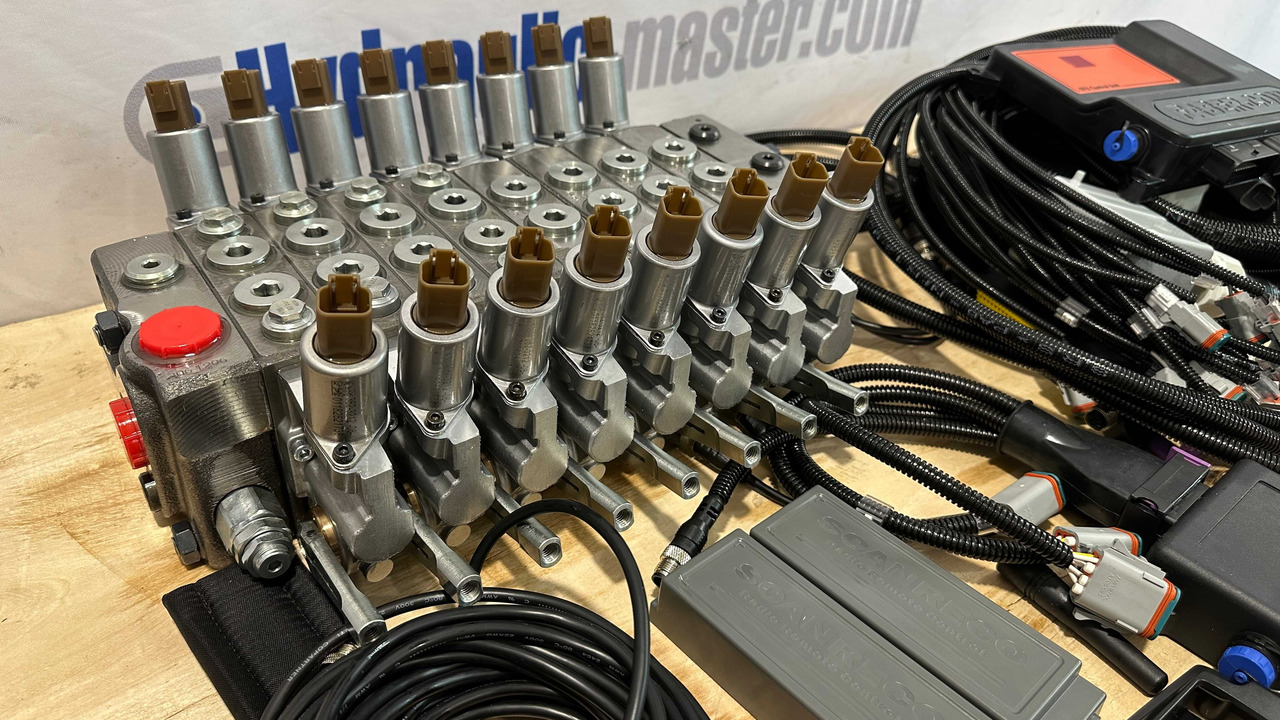 Nowy Przyczepa leśna Set Scanreco RC400 with Walvoil DPX100 Fassi, Effer, Atlas, Manitou: zdjęcie 9 Nowy Przyczepa leśna Set Scanreco RC400 with Walvoil DPX100 Fassi, Effer, Atlas, Manitou: zdjęcie 9