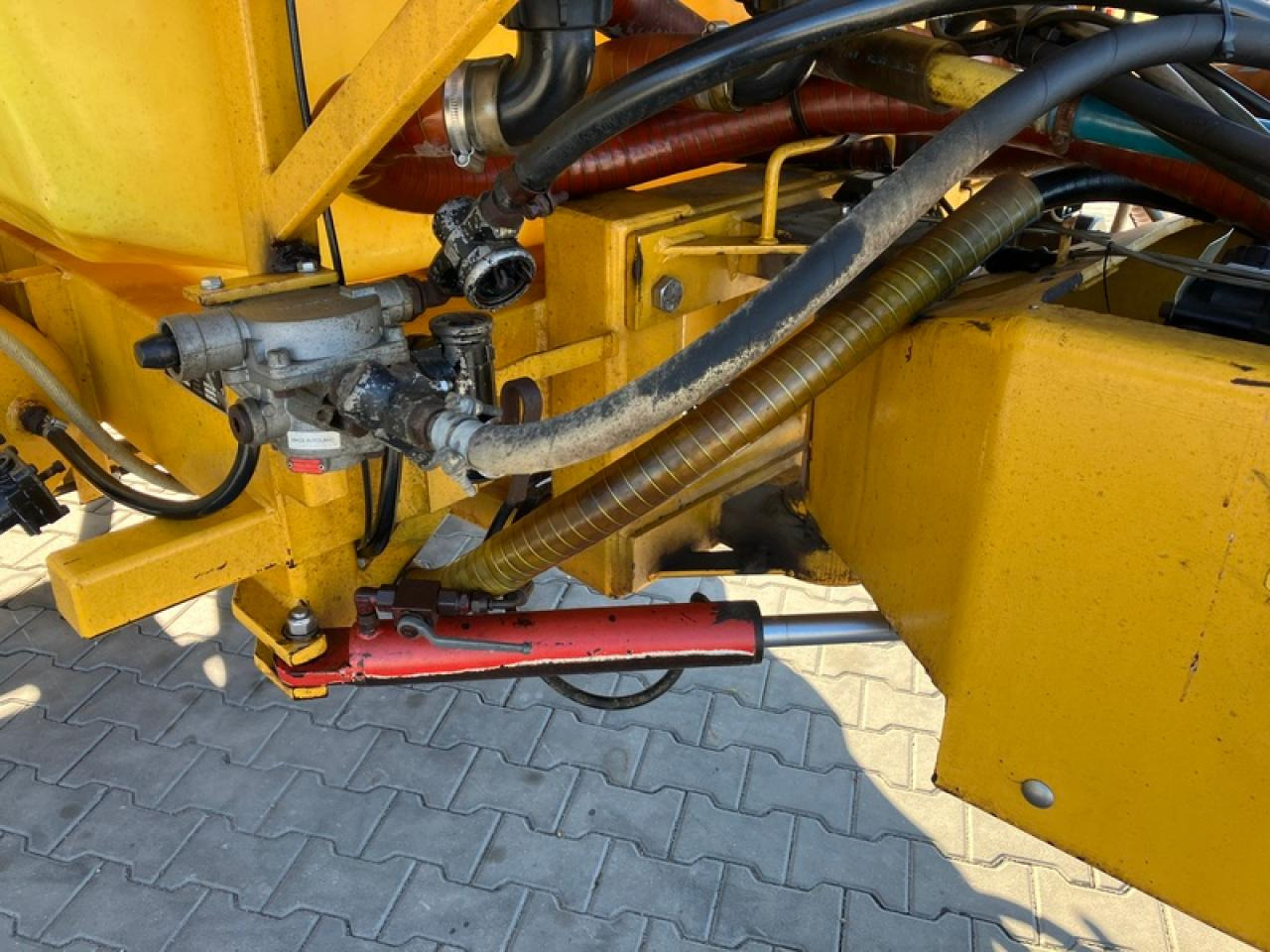 DUBEX VECTORTÜV BIS 2026 - Opryskiwacz przyczepiany: zdjęcie 5 DUBEX VECTORTÜV BIS 2026 - Opryskiwacz przyczepiany: zdjęcie 5