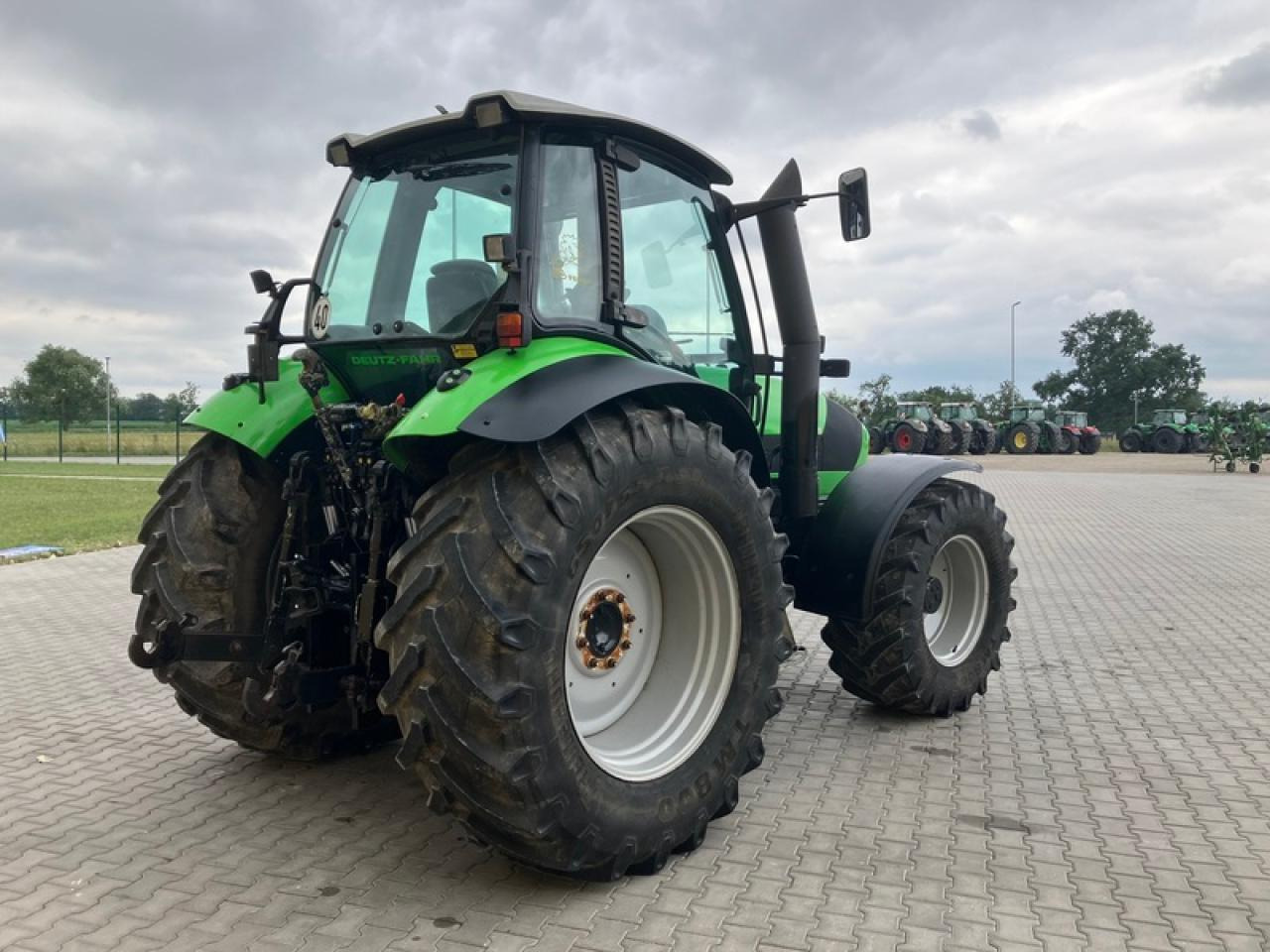 Deutz-Fahr 610 TTV - Ciągnik rolniczy: zdjęcie 5 Deutz-Fahr 610 TTV - Ciągnik rolniczy: zdjęcie 5
