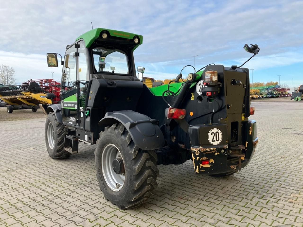 Deutz-Fahr JLG P40.14 - Ładowarka teleskopowa: zdjęcie 2 Deutz-Fahr JLG P40.14 - Ładowarka teleskopowa: zdjęcie 2