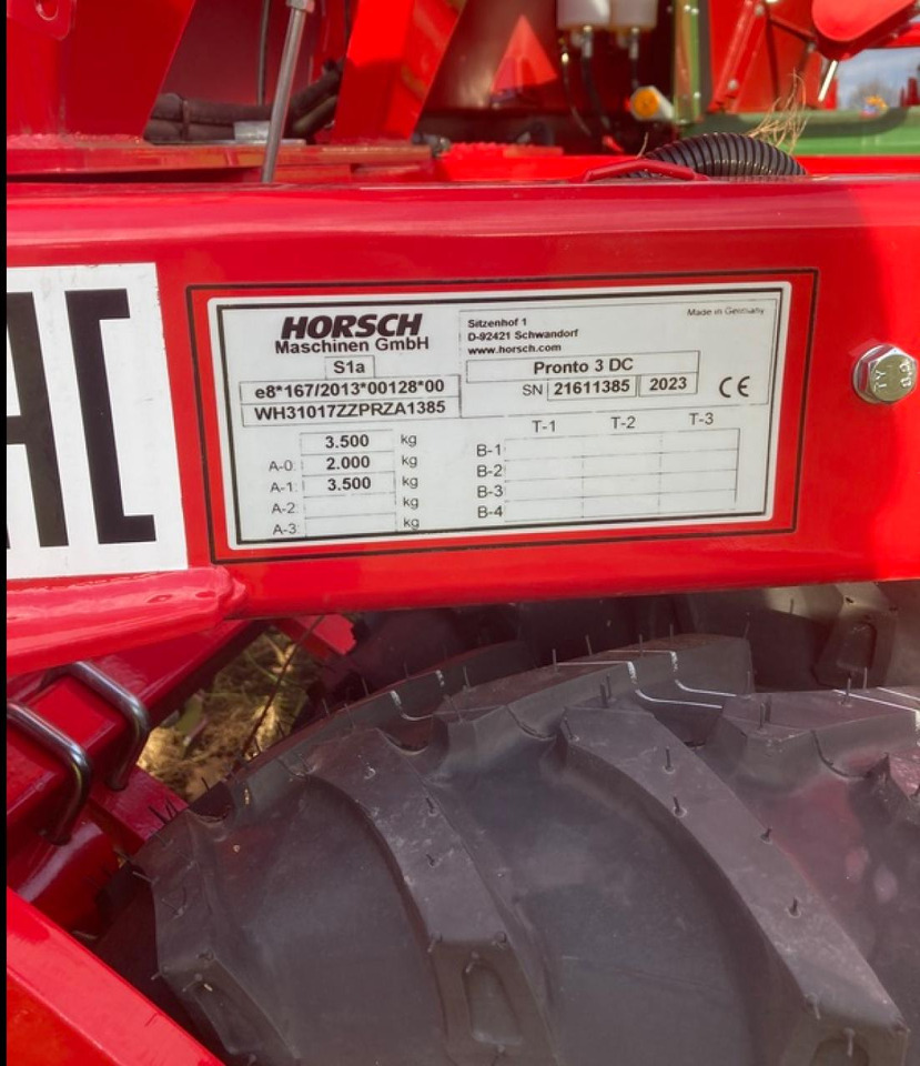 Horsch PRONTO 3 DC - Siewnik: zdjęcie 5 Horsch PRONTO 3 DC - Siewnik: zdjęcie 5