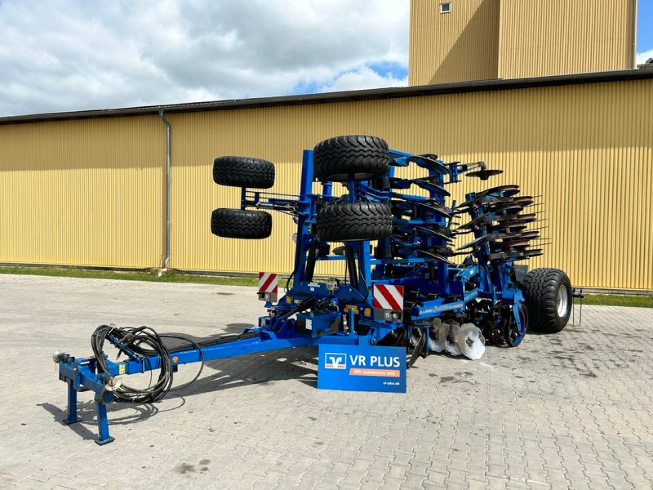 Köckerling REBELL 500 PROFILINE - Brona talerzowa: zdjęcie 1 Köckerling REBELL 500 PROFILINE - Brona talerzowa: zdjęcie 1