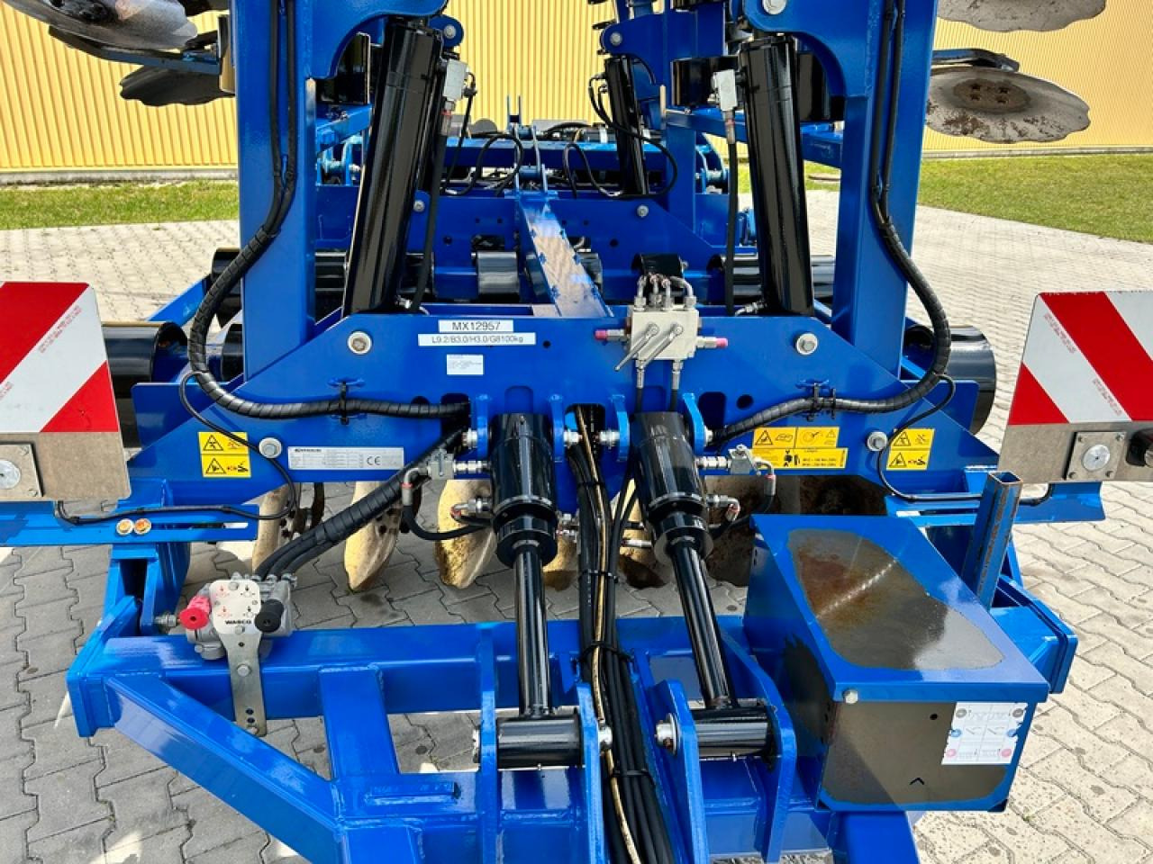 Köckerling REBELL 500 PROFILINE - Brona talerzowa: zdjęcie 4 Köckerling REBELL 500 PROFILINE - Brona talerzowa: zdjęcie 4