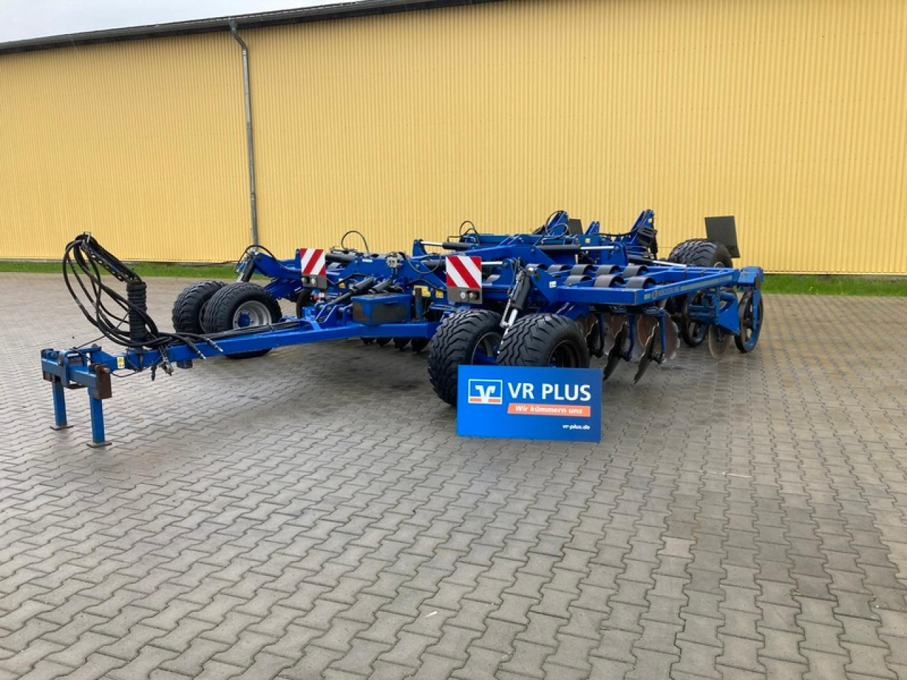 Köckerling REBELL 500 PROFILINE - Brona talerzowa: zdjęcie 1 Köckerling REBELL 500 PROFILINE - Brona talerzowa: zdjęcie 1