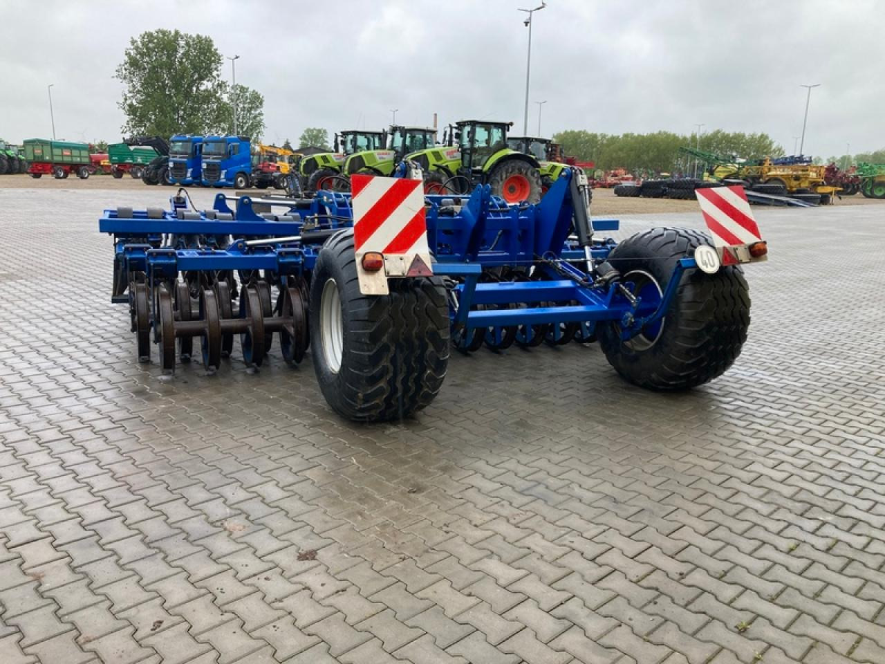 Köckerling REBELL 500 PROFILINE - Brona talerzowa: zdjęcie 3 Köckerling REBELL 500 PROFILINE - Brona talerzowa: zdjęcie 3