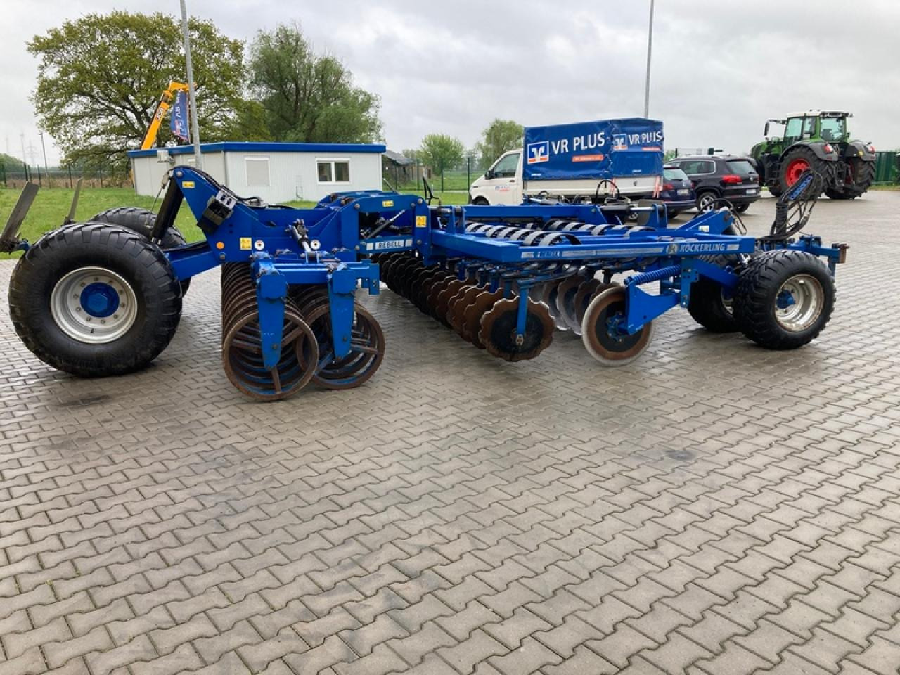 Köckerling REBELL 500 PROFILINE - Brona talerzowa: zdjęcie 4 Köckerling REBELL 500 PROFILINE - Brona talerzowa: zdjęcie 4