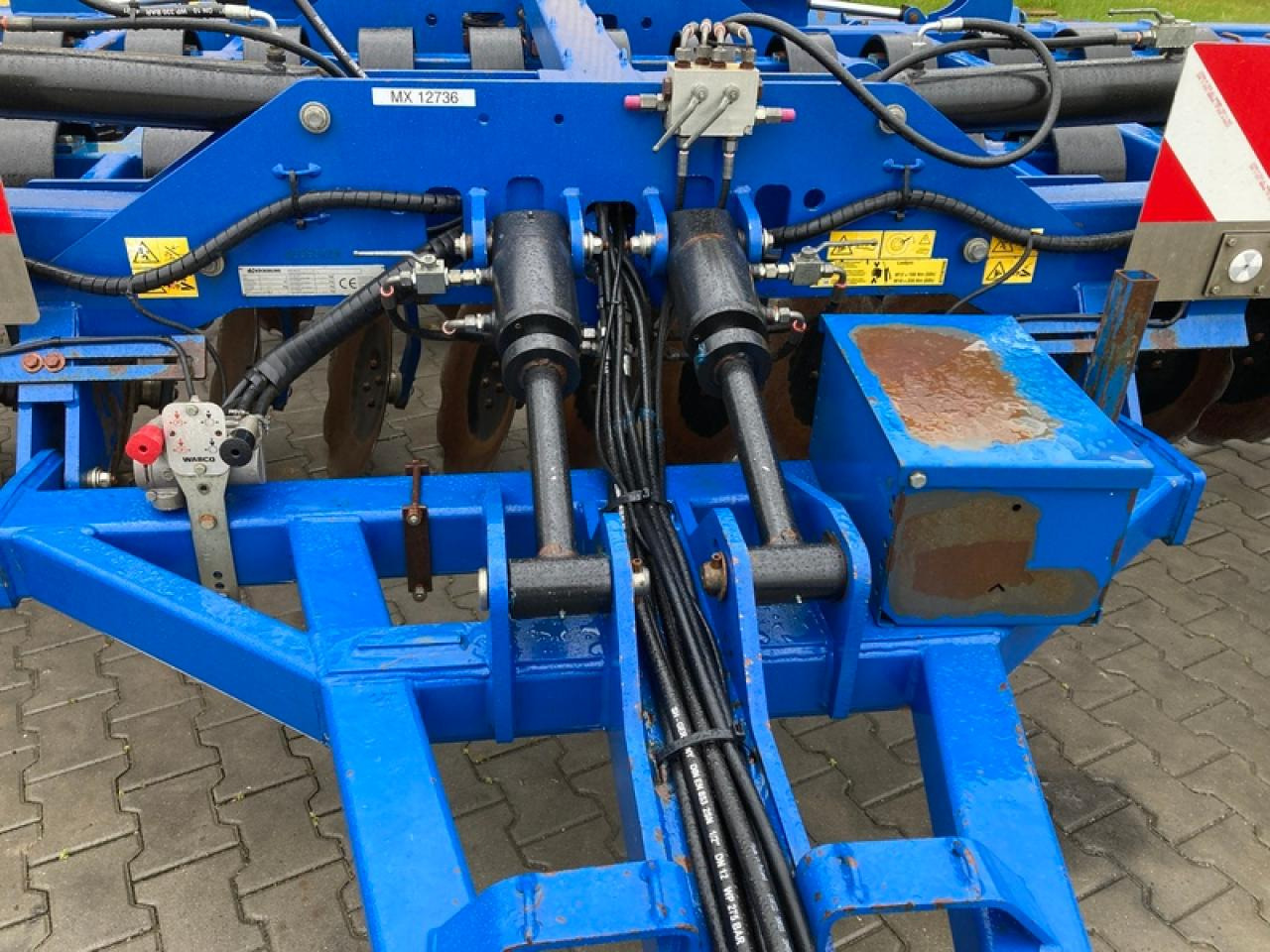 Köckerling REBELL 500 PROFILINE - Brona talerzowa: zdjęcie 5 Köckerling REBELL 500 PROFILINE - Brona talerzowa: zdjęcie 5