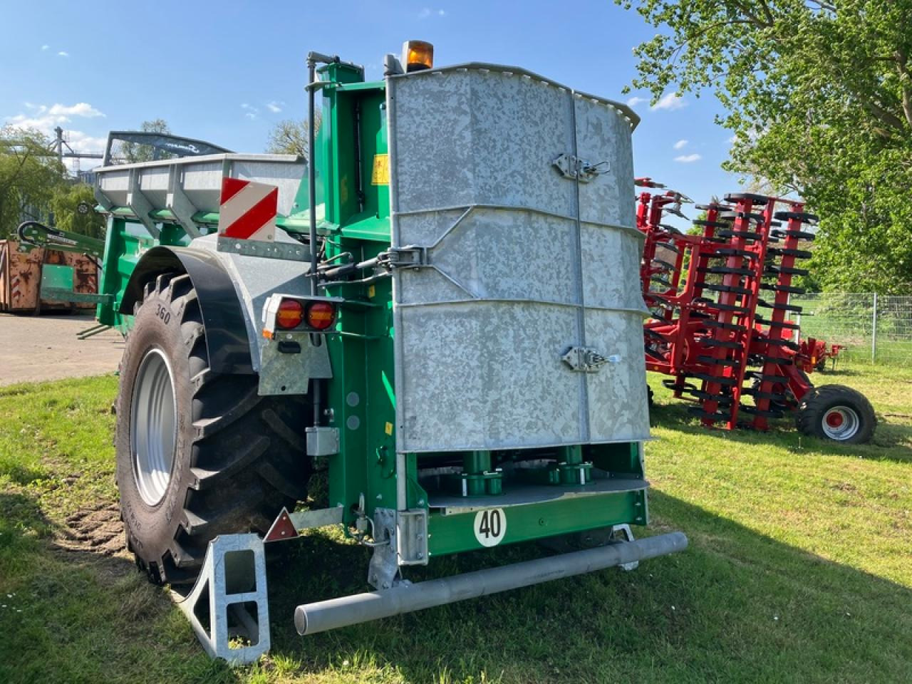 Samson SP 15 BPW AKTION - Rozrzutnik nawozów: zdjęcie 4 Samson SP 15 BPW AKTION - Rozrzutnik nawozów: zdjęcie 4