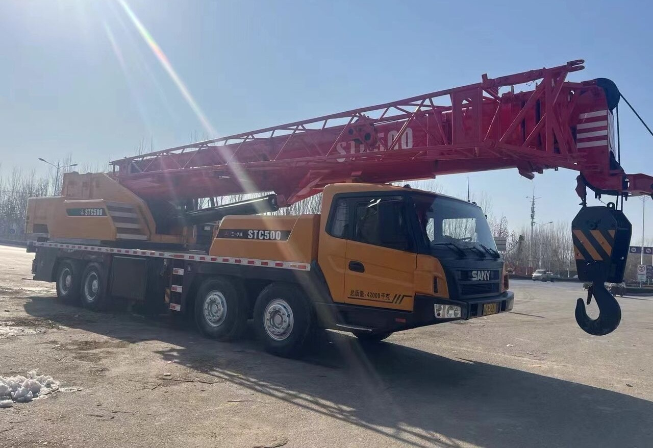 Sany - Dźwig samojezdny: zdjęcie 3 Sany - Dźwig samojezdny: zdjęcie 3