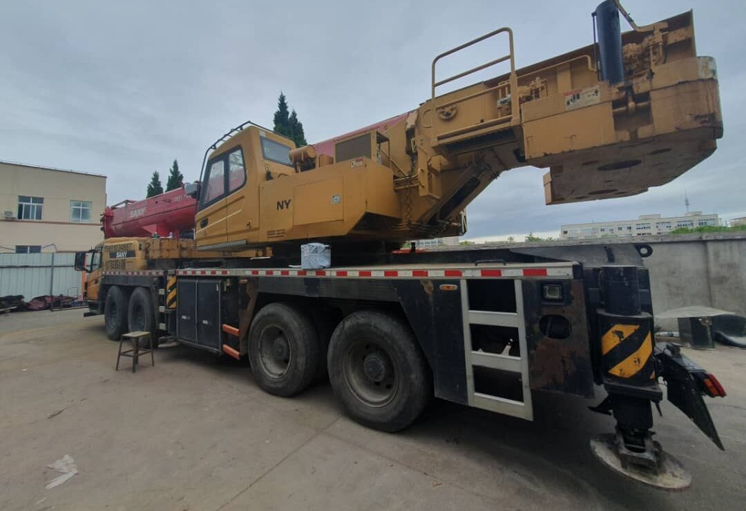 Sany - Dźwig samojezdny: zdjęcie 1 Sany - Dźwig samojezdny: zdjęcie 1