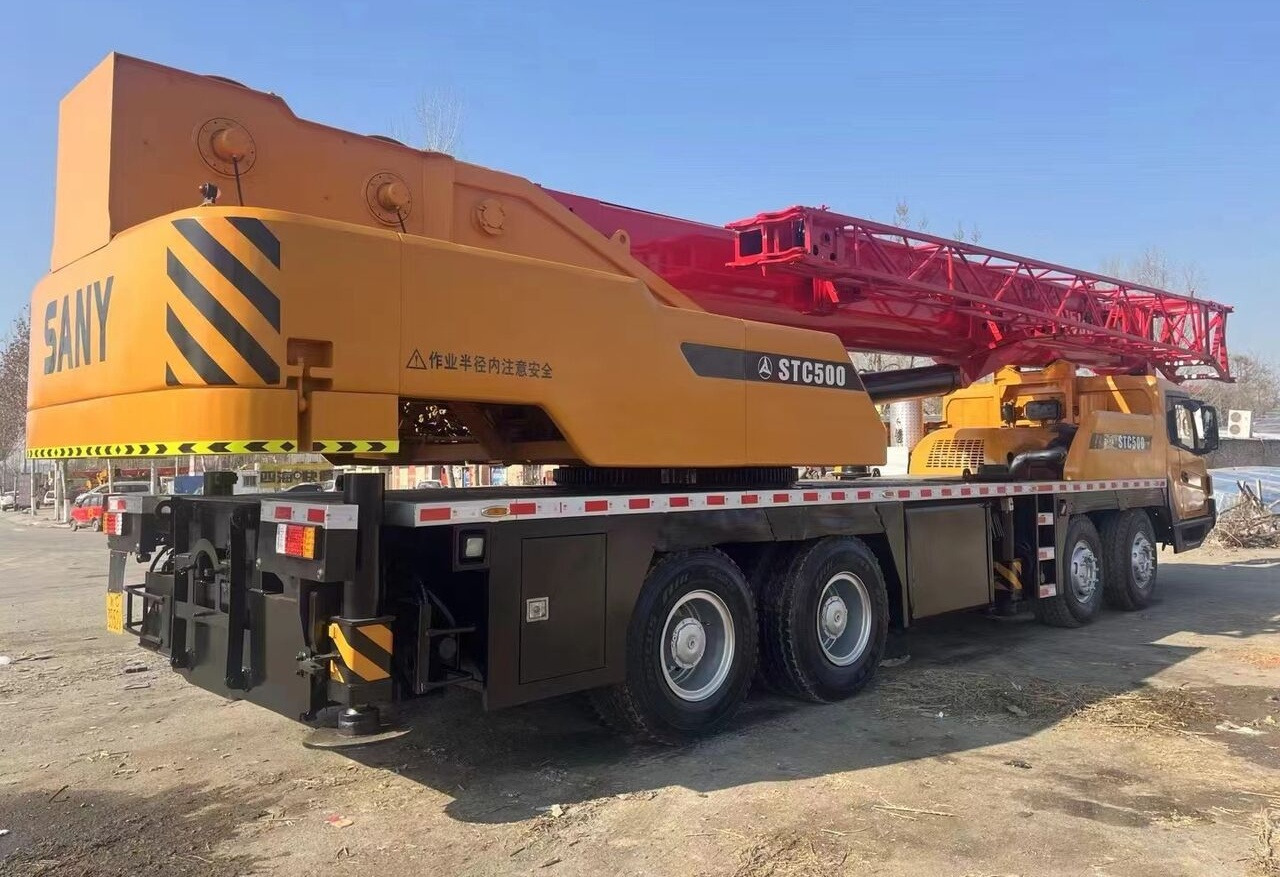 Sany - Dźwig samojezdny: zdjęcie 4 Sany - Dźwig samojezdny: zdjęcie 4